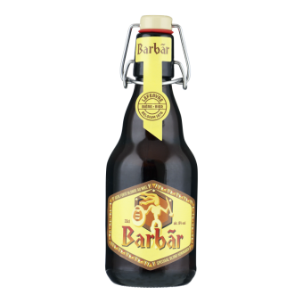 BARBÃR Blond Honingbier 33 cl kopen bij Imkerij De Linde