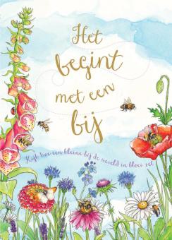 Het begint met een bij door Jennie Webber