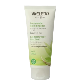 Zuiverende reinigingsgel Weleda 100 ml