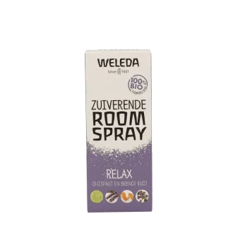 Zuiverende roomspray relax 50 ml Weleda